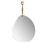 Miroir Pablo petit modèle - Amadeus - Marron - Verre