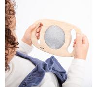 TickiT Panneau Easy Hold 73444 Paillettes Argent Moyen