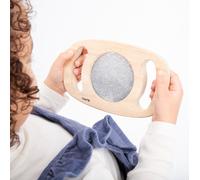 Miroir Paillettes Argentées - Tickit