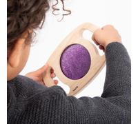 Miroir Paillettes Violettes - Tickit