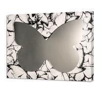 Miroir PAPILLONS NOIR BLANC GS4390 PINTDECOR