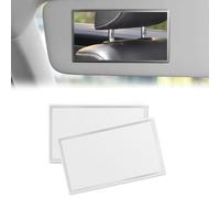 Miroir Pare Soleil Voiture pour Renault Traffic III/3 (ab Bj.2014) | Miroir de Courtoisie Auto Incassable Maquillage Haute Definition Ultra Mince Adhesif