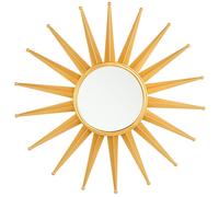 Miroir PERELLI Métal Doré
