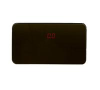 Miroir pese personne - cosmetic club - noir