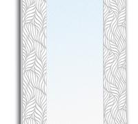 Miroir Petali blanc et blanc P3236A Pintdecor