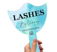 Miroir Photo Personnalisé For Cils Et Sourcils, Accessoires For Réseaux Sociaux De Salon, Miroir De Poche For Technicien De Cils, Miroir De Poche En Acrylique, Miroir Accessoire For Logo De Cils