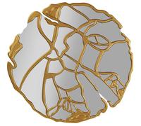 Miroir Pieces 100cm doré Kare Design