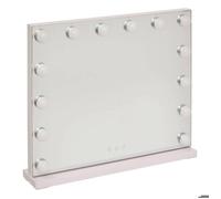 FIVE Simply Smart - Miroir LED Tactile "Holly" 50cm Blanc Blanc