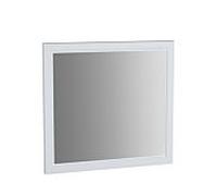 Miroir plat VitrA Valarte 62216 745 x 30 x 700 mm, fixation murale, corps blanc mat, décor