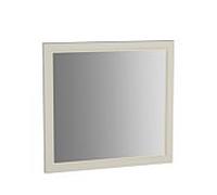 Miroir plat VitrA Valarte 62218 745 x 30 x 700 mm, mural, corps ivoire mat, décor