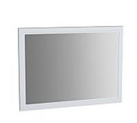 Miroir plat VitrA Valarte 62219 945 x 30 x 700 mm, fixation murale, corps blanc mat, décor