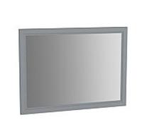 Miroir plat VitrA Valarte 62220 945 x 30 x 700 mm, fixation murale, corps gris mat, décor