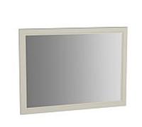 Miroir plat VitrA Valarte 62221 945 x 30 x 700 mm, mural, corps ivoire mat, décor