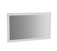 Miroir plat VitrA Valarte 62222 1145 x 30 x 700 mm, fixation murale, corps blanc mat, décor