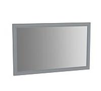Miroir plat VitrA Valarte 62223 1145 x 30 x 700 mm, fixation murale, corps gris mat, décor