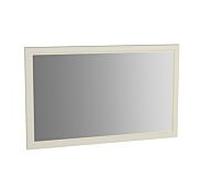 Miroir plat VitrA Valarte 62224 1145 x 30 x 700 mm, fixation murale, corps ivoire mat, décor
