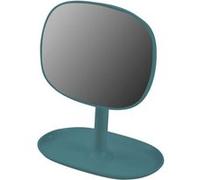 Miroir & Plateau à Bijoux Vitamine II 19cm Bleu Canard Bleu