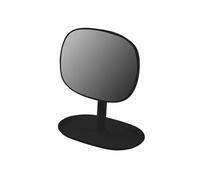Miroir & Plateau à Bijoux Vitamine II 19cm Noir Noir