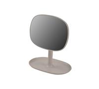 Miroir & Plateau à Bijoux Vitamine II 19cm Taupe miroir