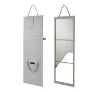 Miroir Pleine Longueur Glace Suspendable Incassable Pliable Transportable