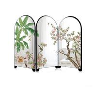 Miroir pliable en acrylique avec motifs chinois classiques pour un style intérieur subtil mais distinctif (C)