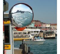 Miroir polycarbonate int / ext + fixations VISO - M600