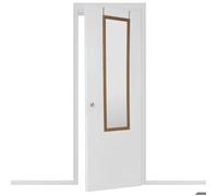 Miroir Porte Plastique 35 x 125 Paco - Atmosphera createur d'interieur - Marron
