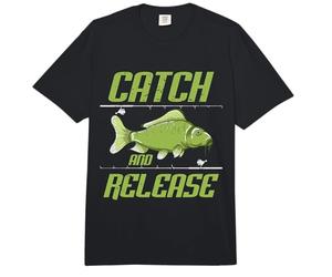 Miroir pour Attraper et libérer la Carpe Chasse Comfort Colors Adult Heavyweight T-Shirt
