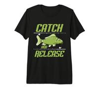 Miroir pour Attraper et libérer la Carpe Chasse T-Shirt Haut de Gamme