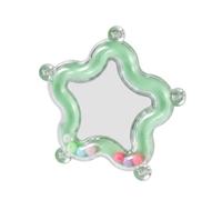 Miroir pour cage à oiseaux Jouet Rotatif Anti-Ennui Pour Pinsons Avec Son | d'enrichissement calopsittes Adapté Aux Ara Conure Parents D'Animaux Dresseurs Refuges Salon Chambre Bureau D'Étude Bure