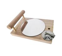 Miroir pour Cage d'Oiseaux,Jouet Éducatif pour Perroquet avec Miroir | Swing En Bois À Mâcher Avec Accessoires De Cage Pour Perroquet Canari Conure Gris D'Afrique Et Ara