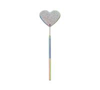 Miroir pour extensions de cils amovible en acier inoxydable