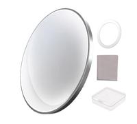 Miroir pour le dos du téléphone, clip de miroir selfie, Miroir de téléphone, Écran Vlog Scherroring Outil portable haute définition 2.2 pouces pour vlogging vidéo création de cont