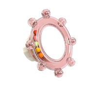 Miroir pour Perruches Miroir Interactif Rotatif avec Son