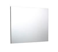 MIROIR POUR SALLE DE BAIN 90X70 CM RÉVERSIBLE AVEC CADRE À SUPPORT