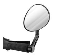 Miroir pour vélo | Grand angle gauche ou droit - Rétroviseur avec montage sur l'extrémité du guidon - Cadeaux cyclistes transport