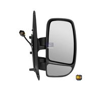 Miroir Principal Complet, Droit, Chauffé, Électrique Compatible Avec GM, OPEL