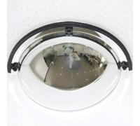 Miroir Quart De Sphère, Surveillance Bureau, Angle Vision 180 Degrés, Sphérique 1/4, Acrylique(40 cm (16 pouces))