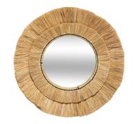 Miroir raphia safari d57