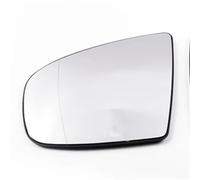 Miroir rechange Compatible Avec X6 E70 E71 E72 2008 2009 2010 2011 2012 2013 2014. Verre De Miroir Chauffé Grand Angle À 4 Broches Avec Accessoires De Connecteurs(Left)