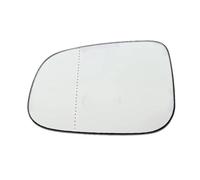 Miroir rechange Lentille Rétroviseur Voiture Compatible Avec Volvo Pour C30 2006-2013 Pour S40 2004-2012 Verre Pour Grand Angle Chauffant 30716479 30716486
