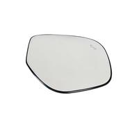 Miroir rechange Verre de miroir chauffant Compatible avec Mitsubishi pour Outlander 2012 - 2021 remplacement verre voiture pour angle mort