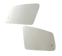 Miroir rechange Verre rétroviseur latéral voiture pour Benz pour W204 2011-2013 pour W117 2014-2017 chauffant pour grand Angle en verre d'angle mort