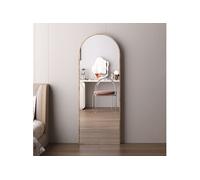 Miroir rectangulaire 60x30x160 cm naturel