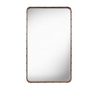 Adnet Rectangular miroir moyen Gubi - 5710902042552