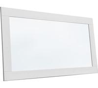 Miroir rectangulaire de campagne avec cadre en bois miroir mural xxl bois maison de campagne Nouveau