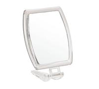 Miroir rectangulaire grossissant 1 face normale 1 face 5 fois Sibel