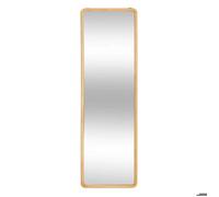 Miroir rectangulaire Kim bois 116x35cm - Atmosphera createur d'interieur