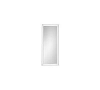 Miroir rectangulaire Laufen YVA H4484500YV2681 , 375 x 40 x 800 mm, éclairage LED, interrupteur tactile marche/arrêt/variateur, blanc mat