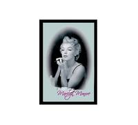 Miroir rectangulaire sérigraphié marilyn